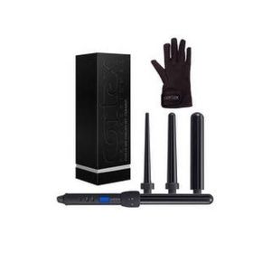 Cortex 4-in-1 Ceramic Curling Wand Set